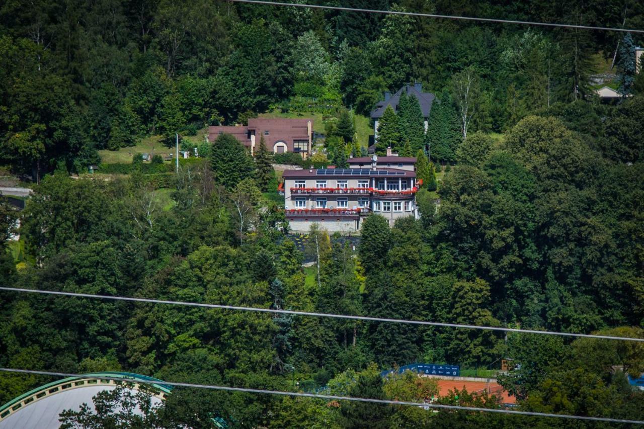 Willa Ksiezowka - Wislanka Bagian luar foto
